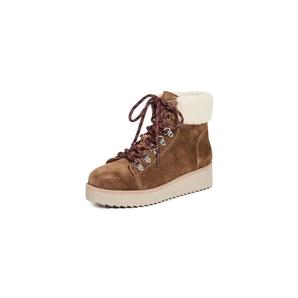 Sam Edelman Franc suede snow boots